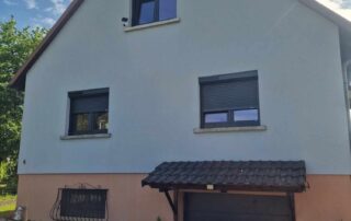 Realisation Maison Fenêtres et volets
